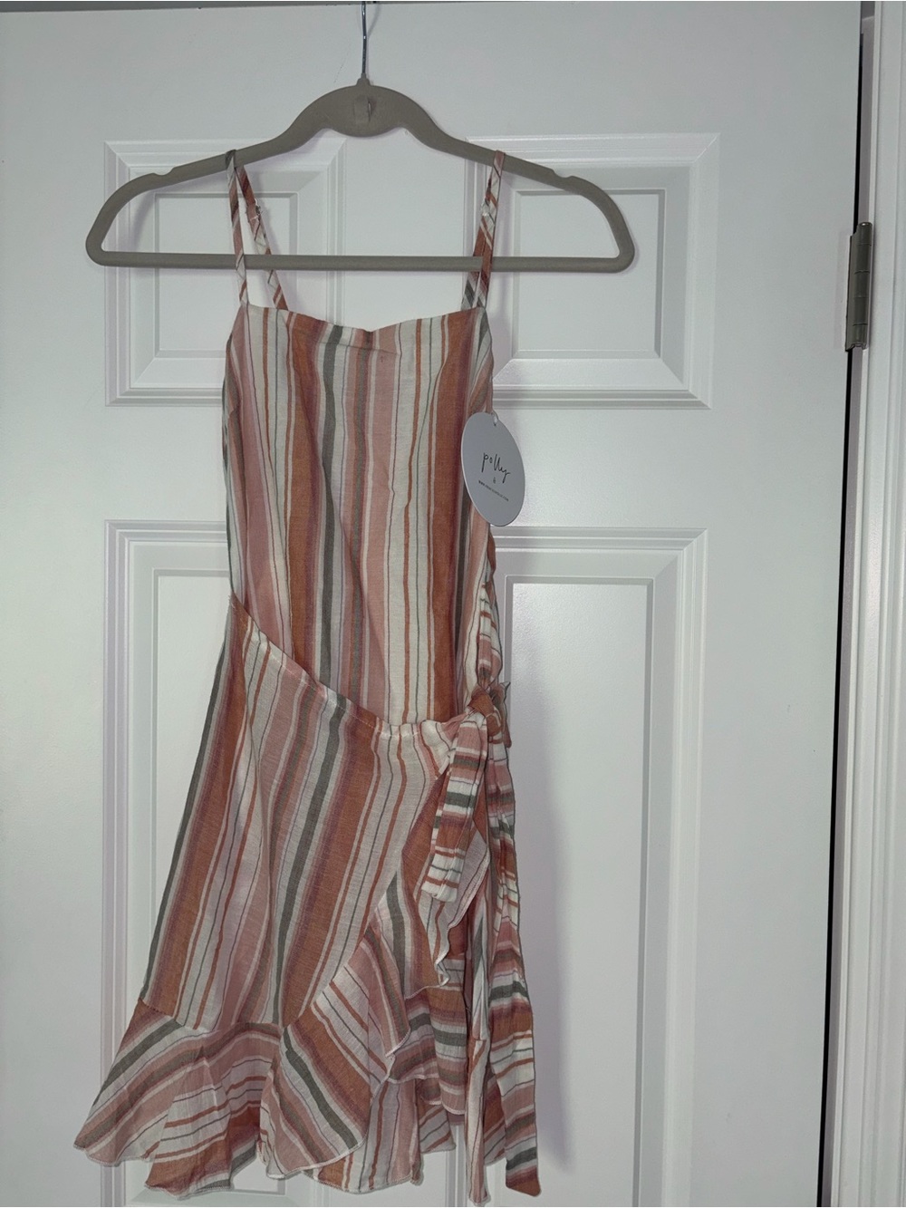 Princess Polly Pastel Wrap Sundress